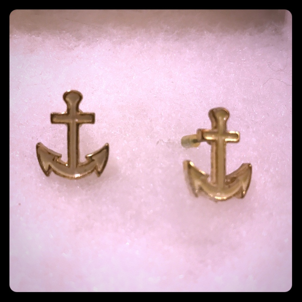 ANCHOR EARRINGS
